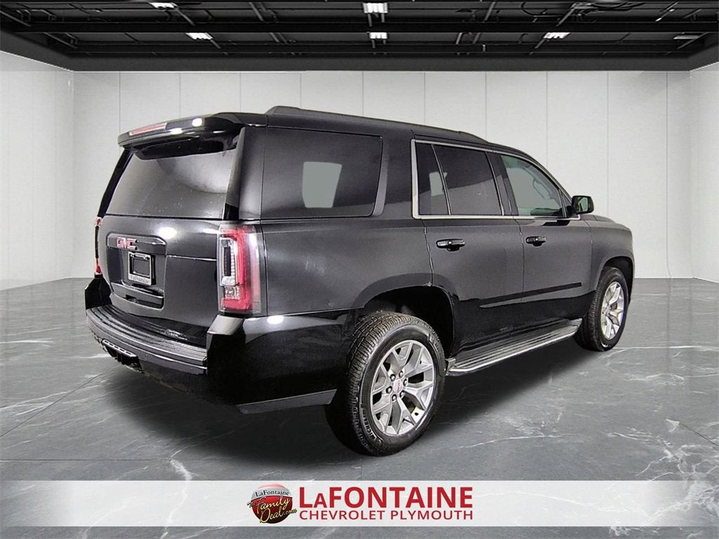2015 GMC Yukon SLT