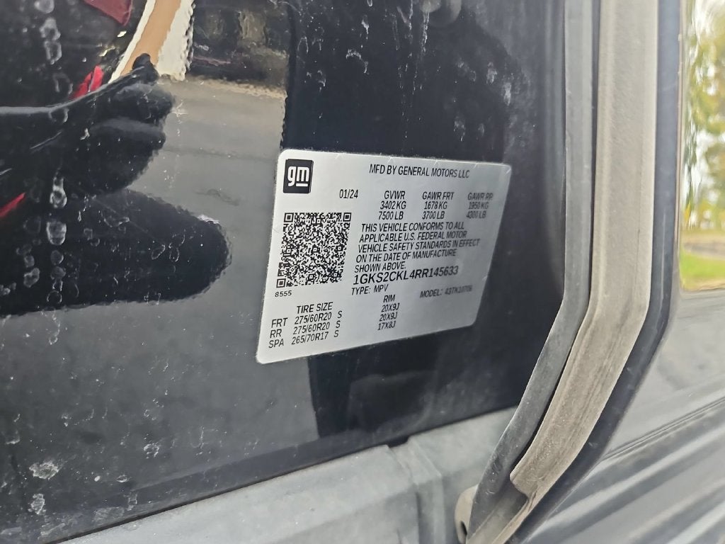 2024 GMC Yukon AT4