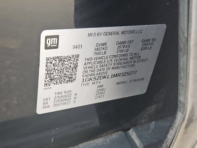 2021 GMC Yukon Denali