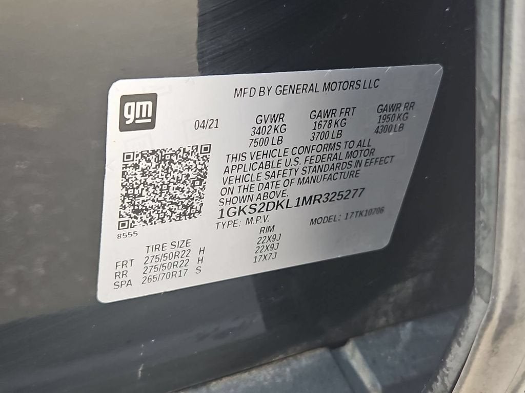 2021 GMC Yukon Denali
