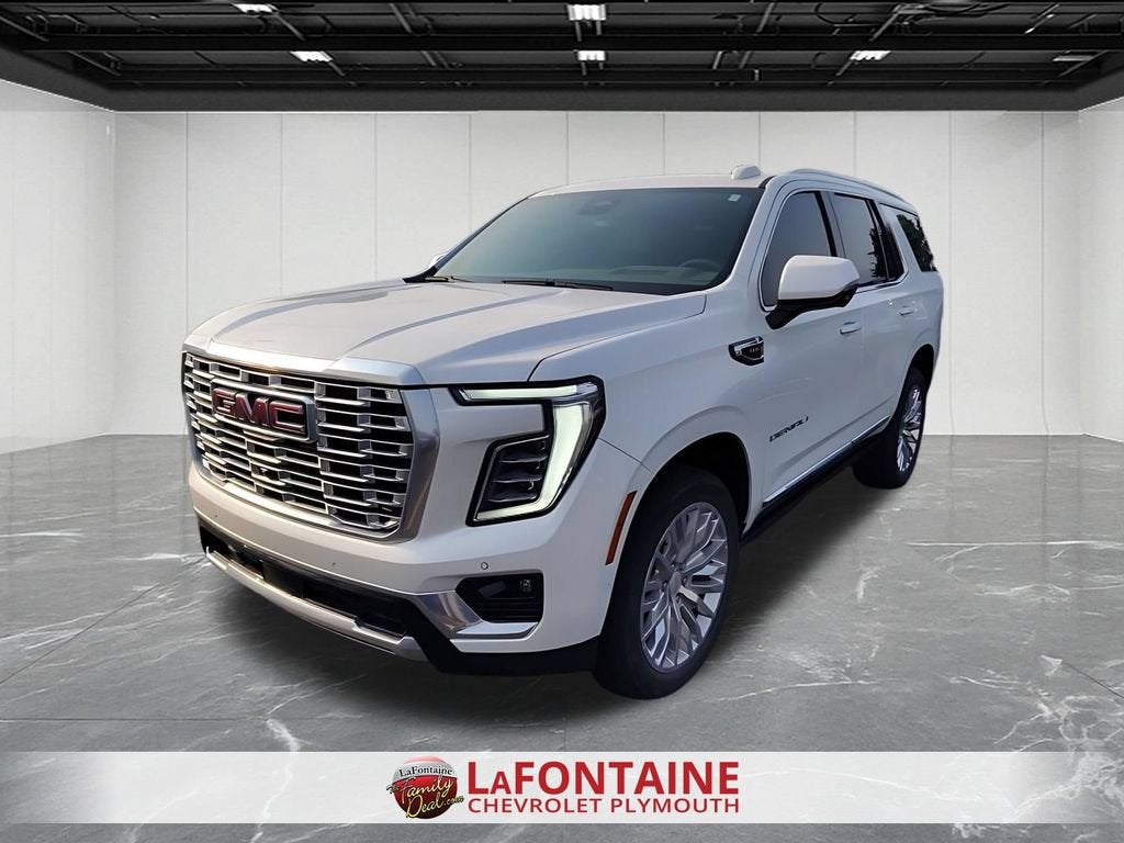 2025 GMC Yukon Denali