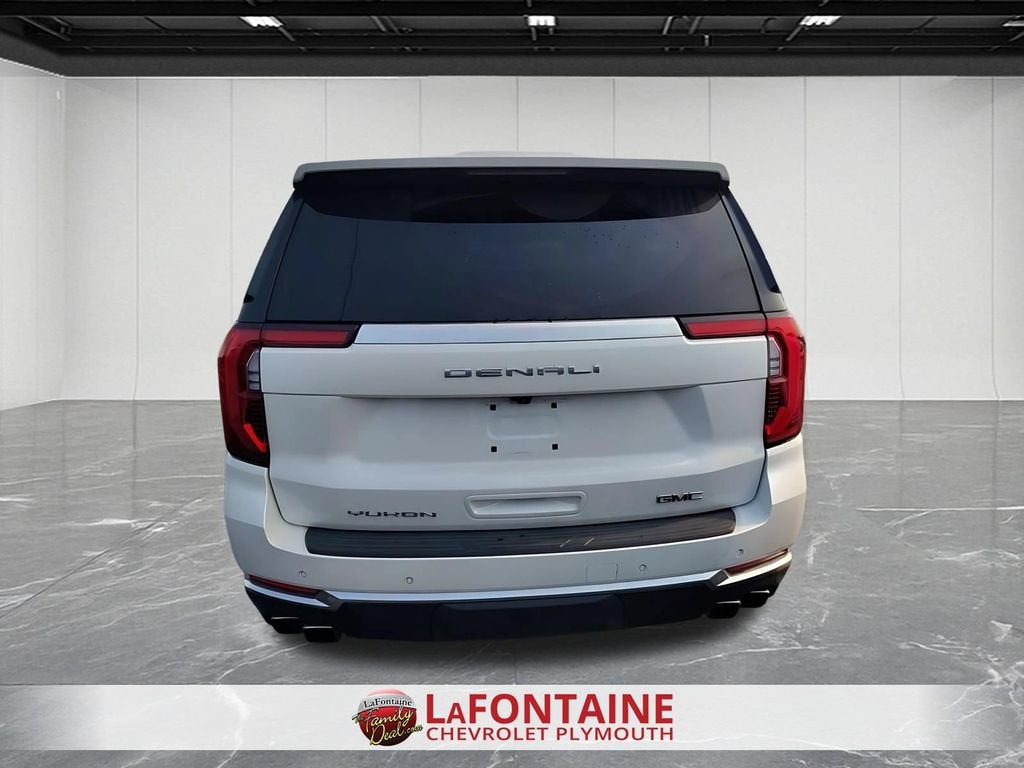 2025 GMC Yukon Denali