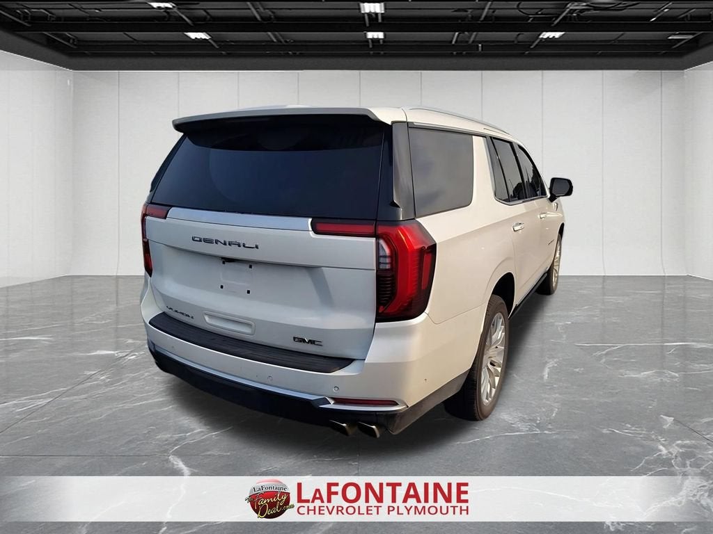 2025 GMC Yukon Denali