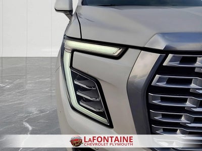 2025 GMC Yukon Denali