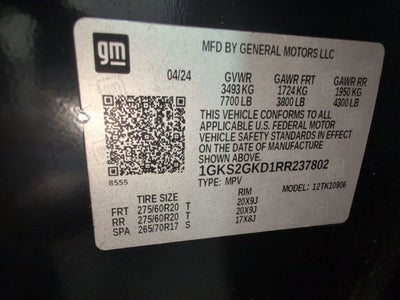 2024 GMC Yukon XL SLT