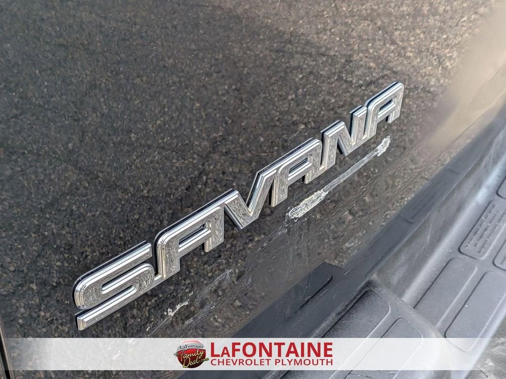 2013 GMC Savana Passenger 1500 LT