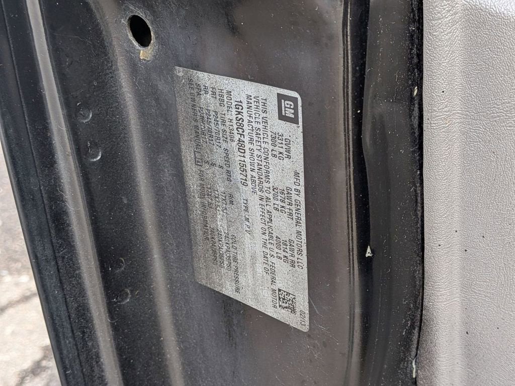 2013 GMC Savana Passenger 1500 LT