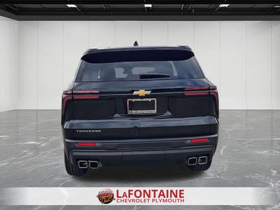 2024 Chevrolet Traverse LS