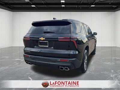2024 Chevrolet Traverse LS