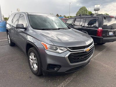 2021 Chevrolet Traverse LS