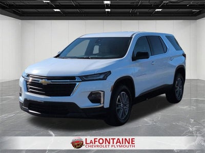 2023 Chevrolet Traverse LS
