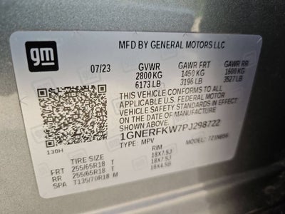 2023 Chevrolet Traverse LS
