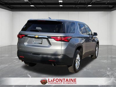2023 Chevrolet Traverse LS