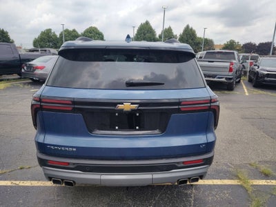 2024 Chevrolet Traverse LT