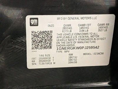 2023 Chevrolet Traverse LT Cloth