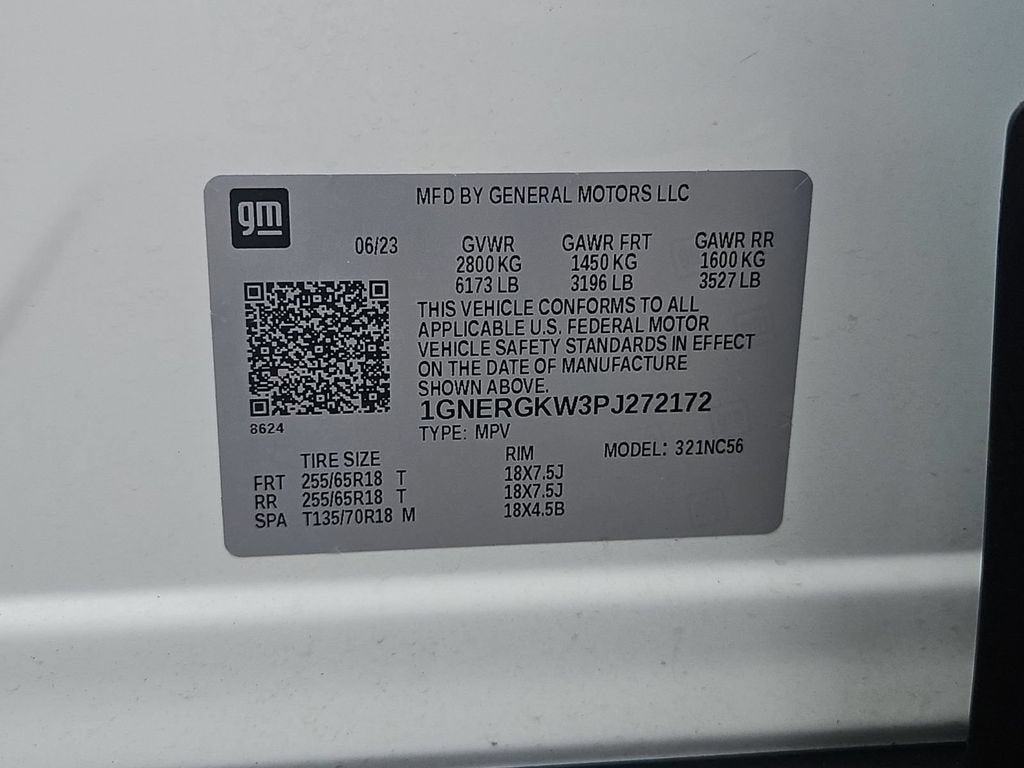 2023 Chevrolet Traverse LT Cloth
