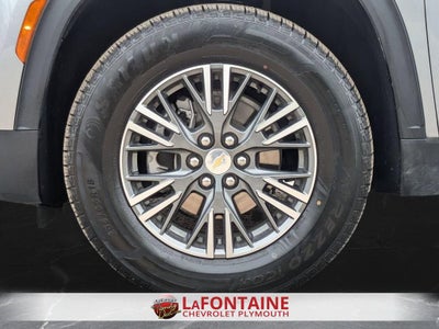 2025 Chevrolet Traverse LT