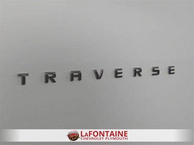 2023 Chevrolet Traverse LT Leather