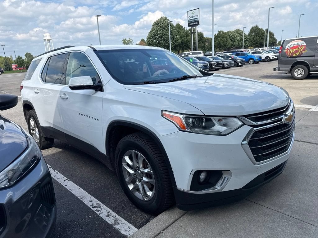 2019 Chevrolet Traverse LT Cloth