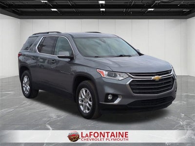 2021 Chevrolet Traverse LT Cloth