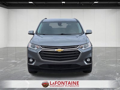2021 Chevrolet Traverse LT Cloth
