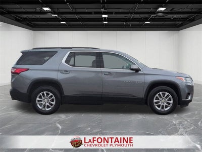 2021 Chevrolet Traverse LT Cloth