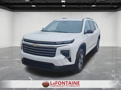 2025 Chevrolet Traverse LT