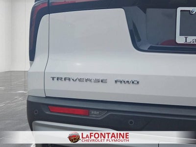2025 Chevrolet Traverse LT