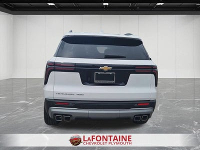 2025 Chevrolet Traverse LT