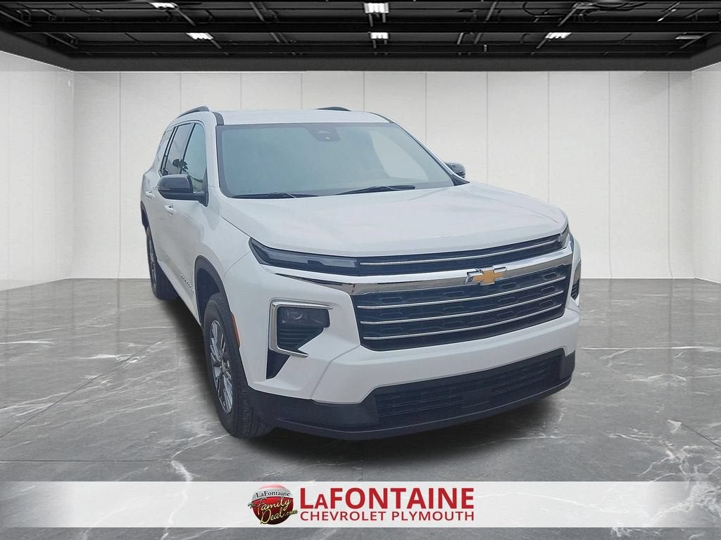 2025 Chevrolet Traverse LT
