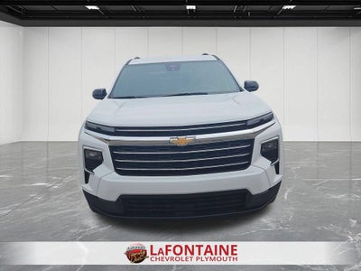 2025 Chevrolet Traverse LT