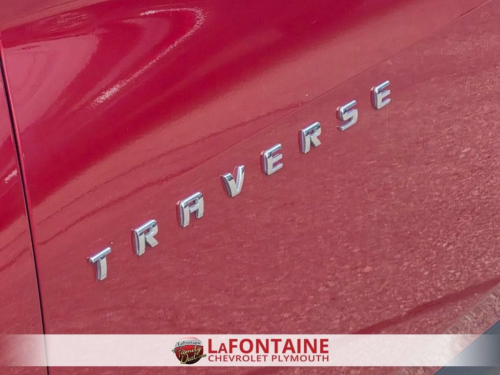 2020 Chevrolet Traverse LT Leather