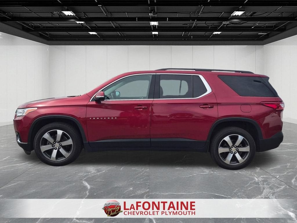 2020 Chevrolet Traverse LT Leather