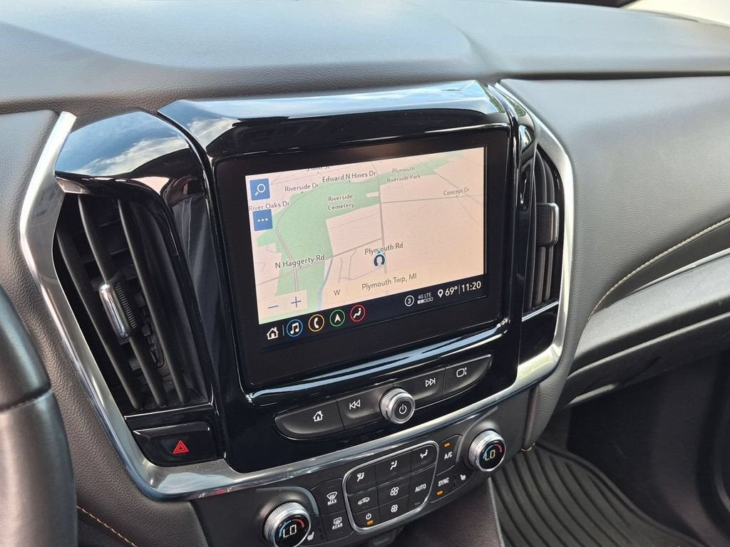2020 Chevrolet Traverse LT Leather
