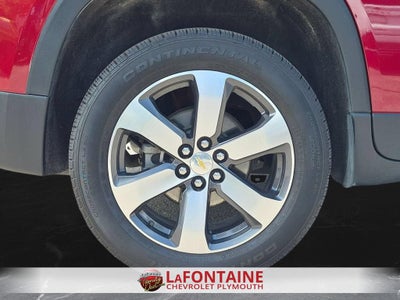 2020 Chevrolet Traverse LT Leather