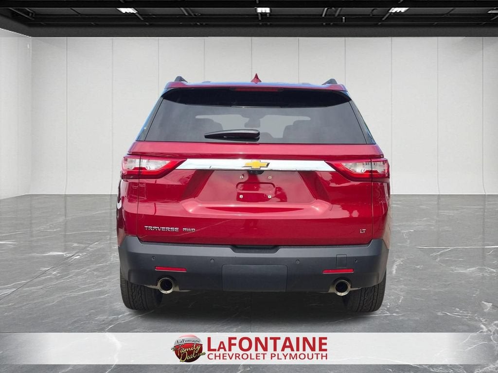 2020 Chevrolet Traverse LT Leather