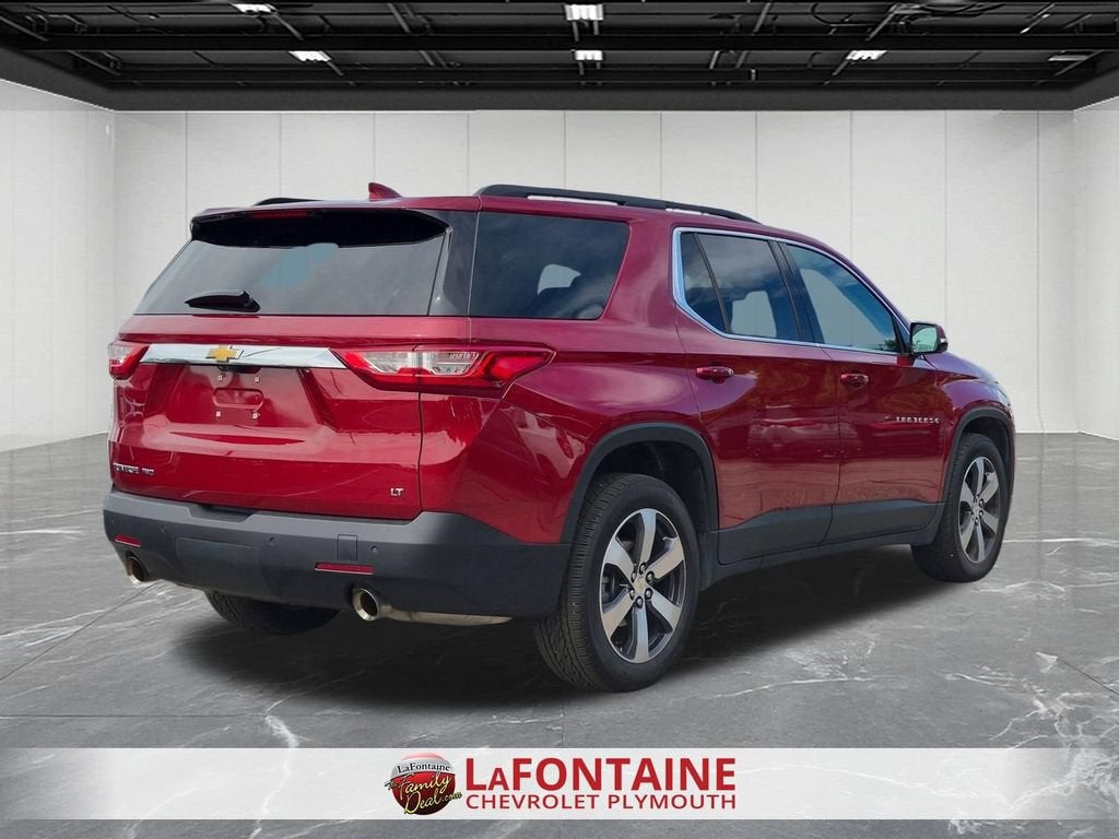2020 Chevrolet Traverse LT Leather