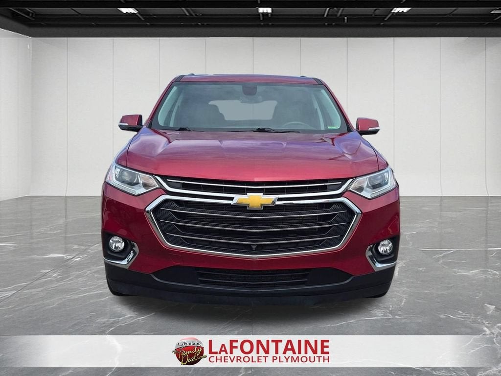 2020 Chevrolet Traverse LT Leather