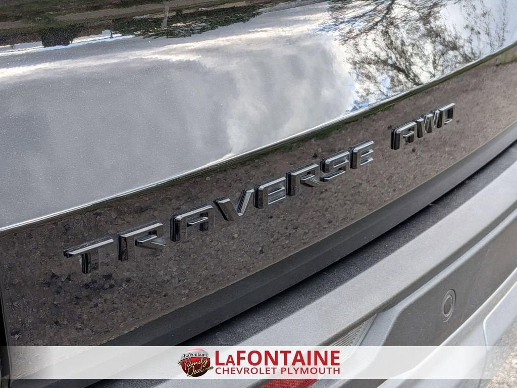 2024 Chevrolet Traverse Z71