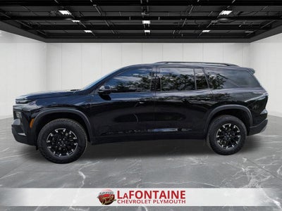 2024 Chevrolet Traverse Z71