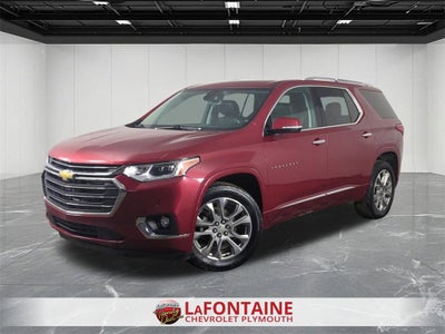 2018 Chevrolet Traverse Premier