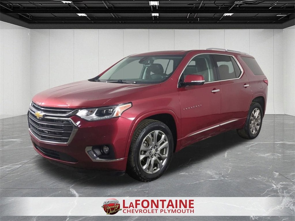 2018 Chevrolet Traverse Premier