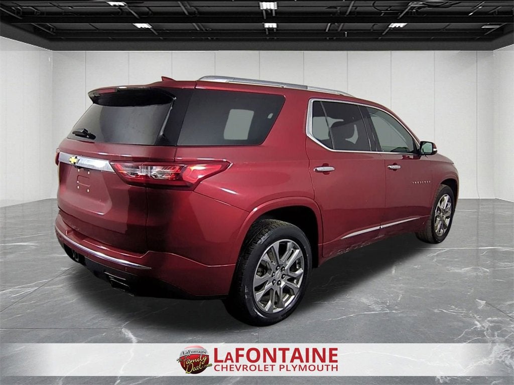 2018 Chevrolet Traverse Premier