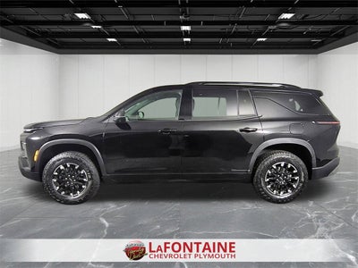 2025 Chevrolet Traverse Z71