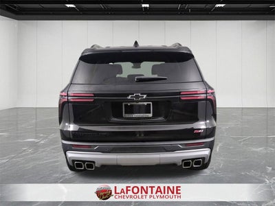 2025 Chevrolet Traverse Z71