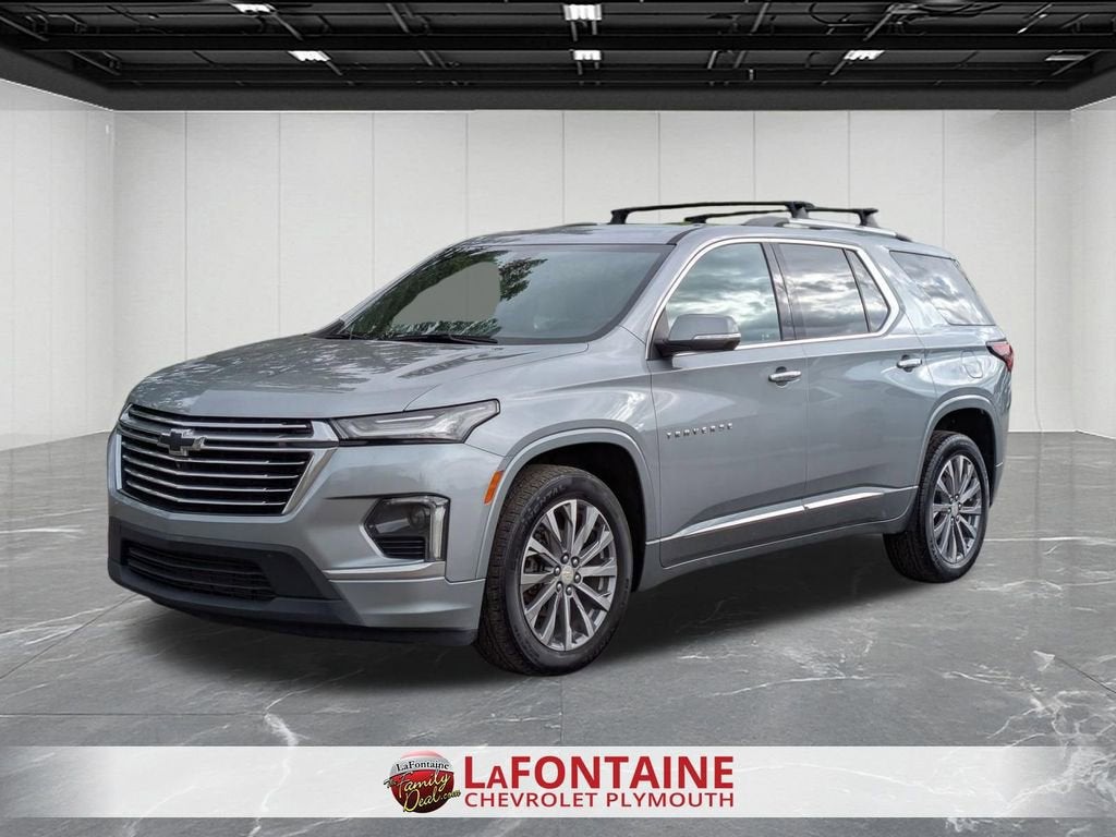 2023 Chevrolet Traverse Premier