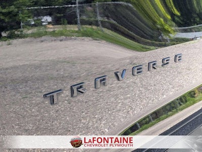 2024 Chevrolet Traverse RS