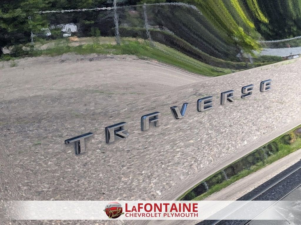 2024 Chevrolet Traverse RS
