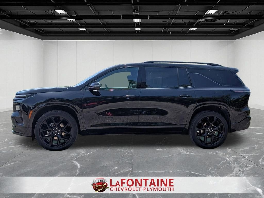 2024 Chevrolet Traverse RS