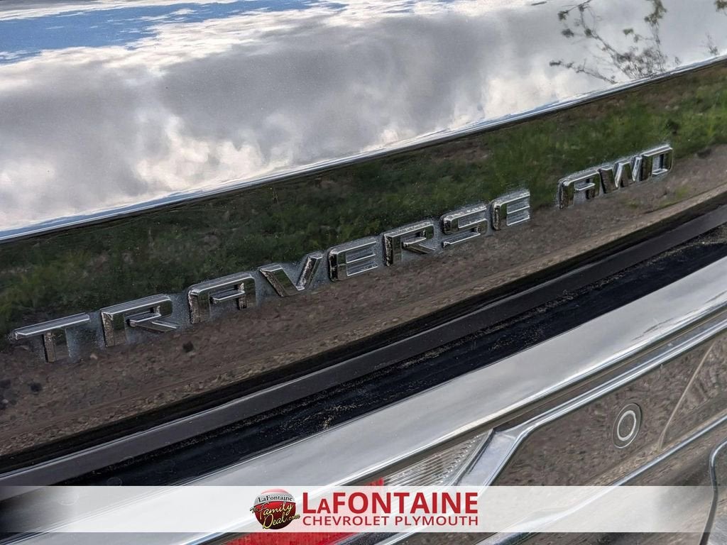 2024 Chevrolet Traverse RS